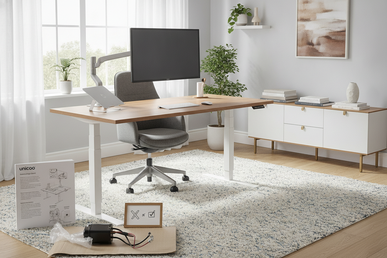 Why I Traded My Broken Motor for a Unicoo Standing Desk