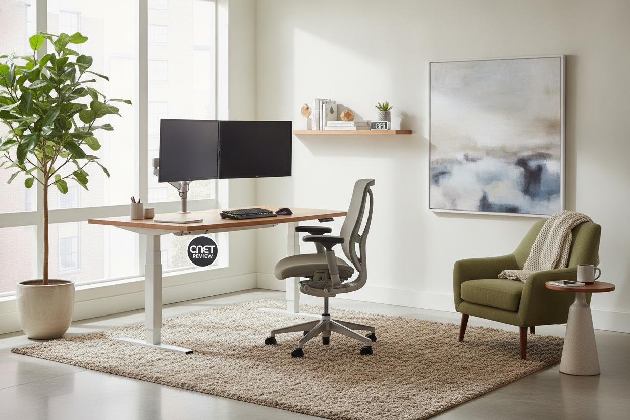 Are CNET Standing Desk Picks Actually Good for Normal Homes?