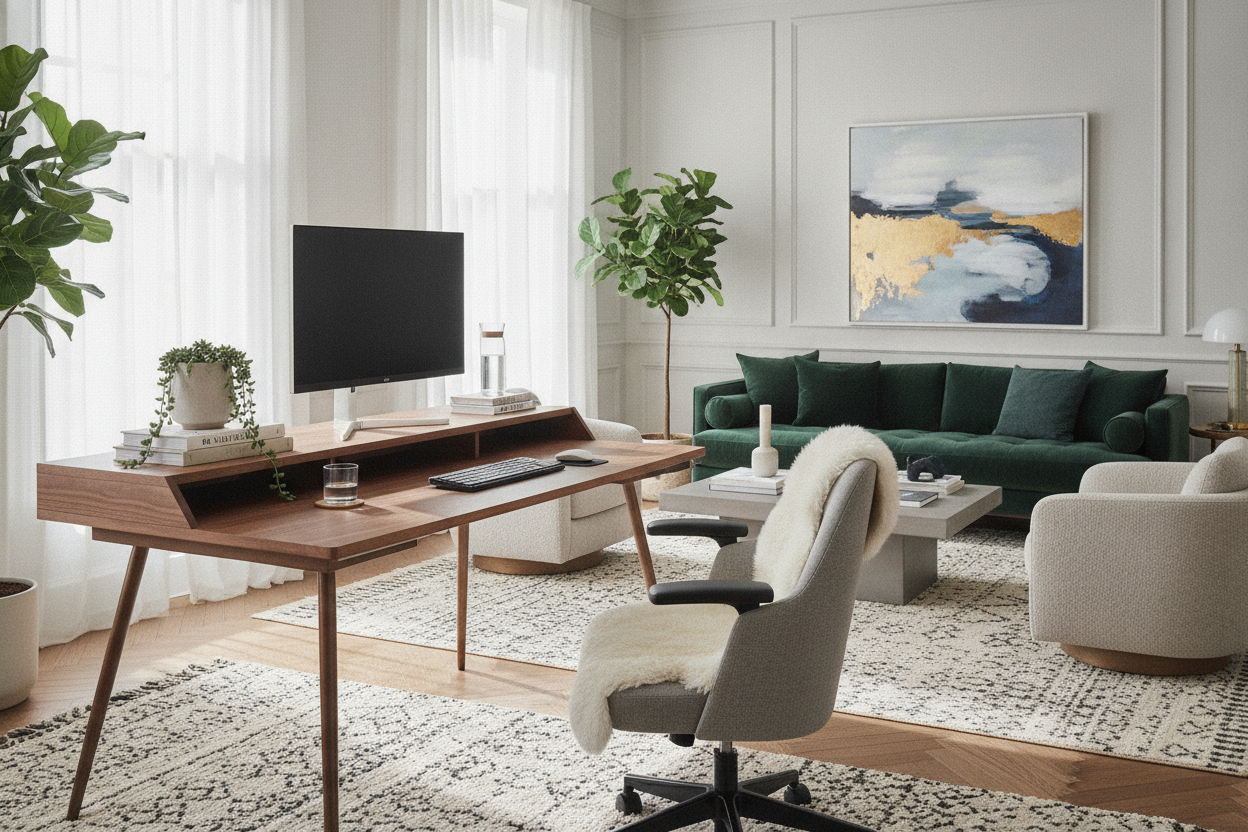 My Hunt for a Fashionable Standing Desk That Actually Looks Like Furniture