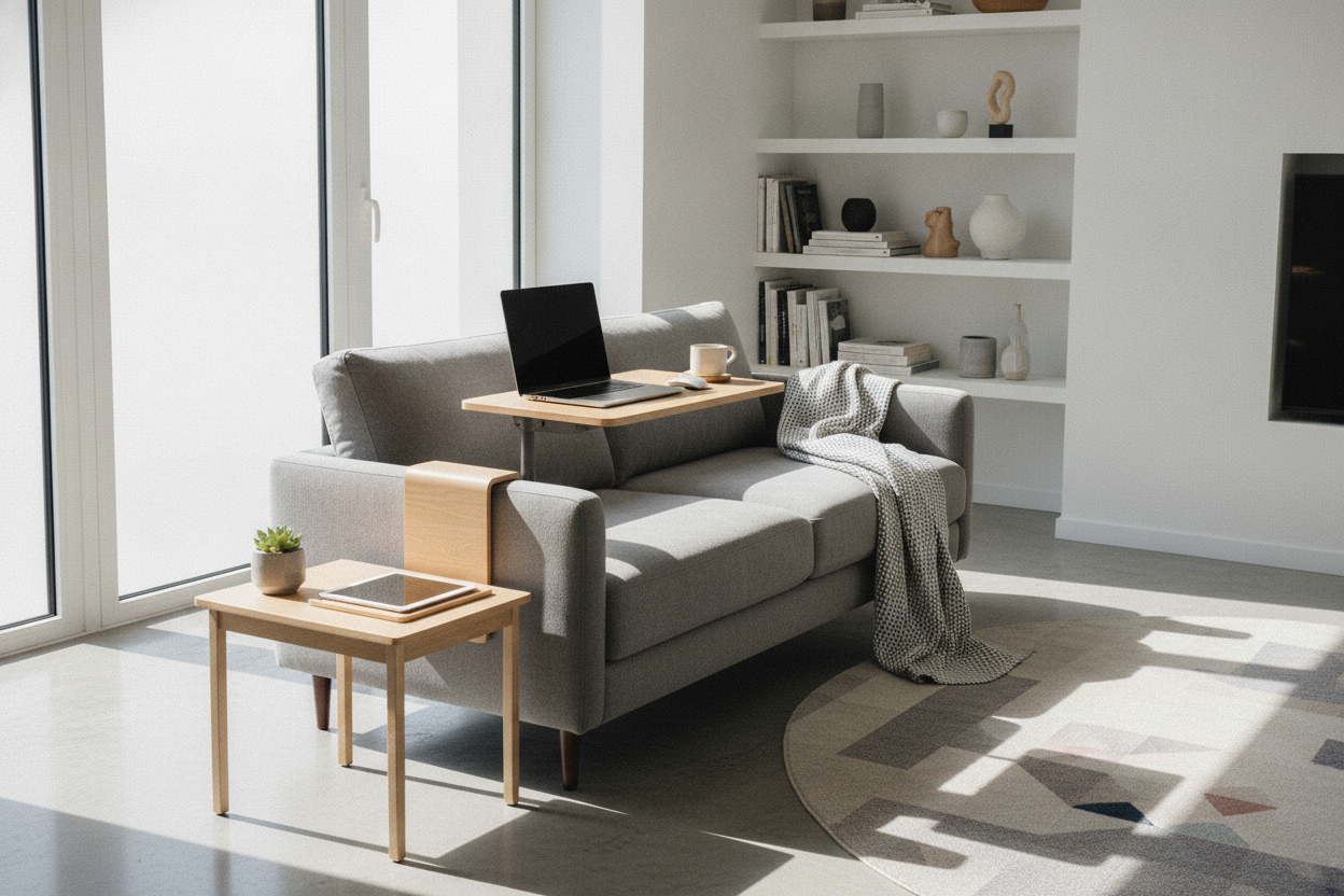 Your Sofa Is a Terrible Office (Try Portable Desks Instead)