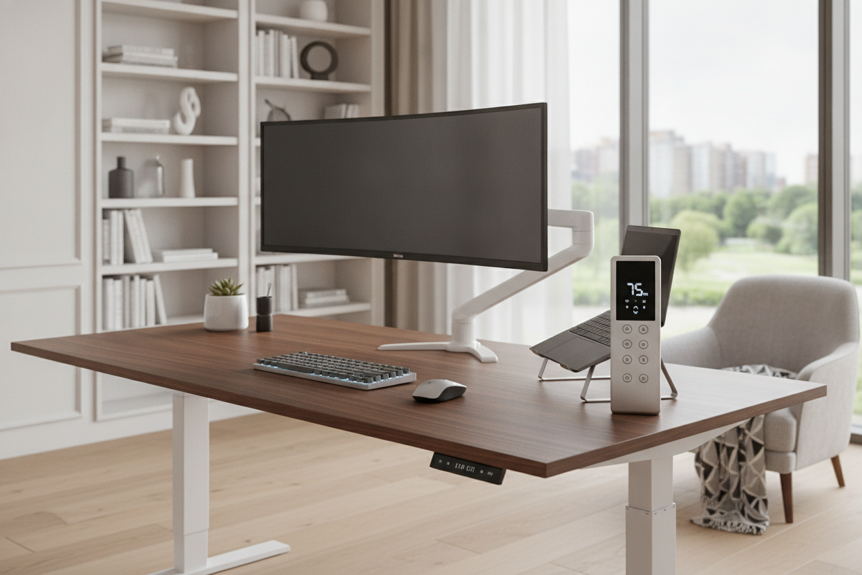 The Ridiculous Reason I Replaced My Standing Desk Controller