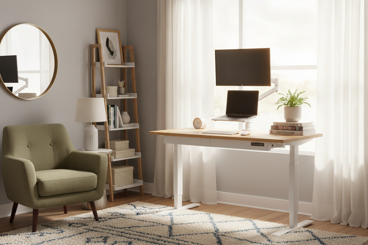 Why I Squeezed a Vari Electric Standing Desk 60x30 Into My Small Office