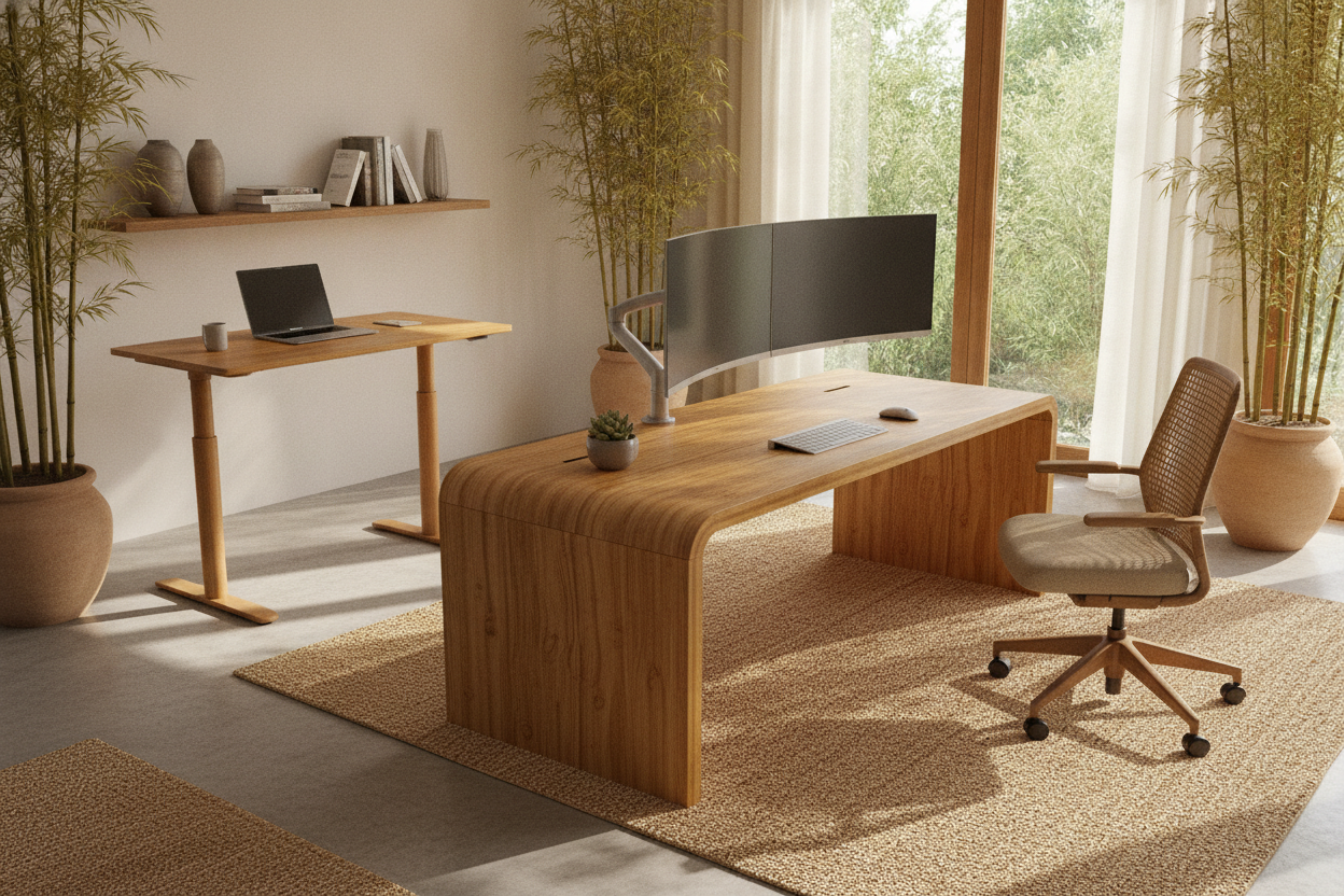 I Judged Bamboo Desks Until I Actually Worked at One