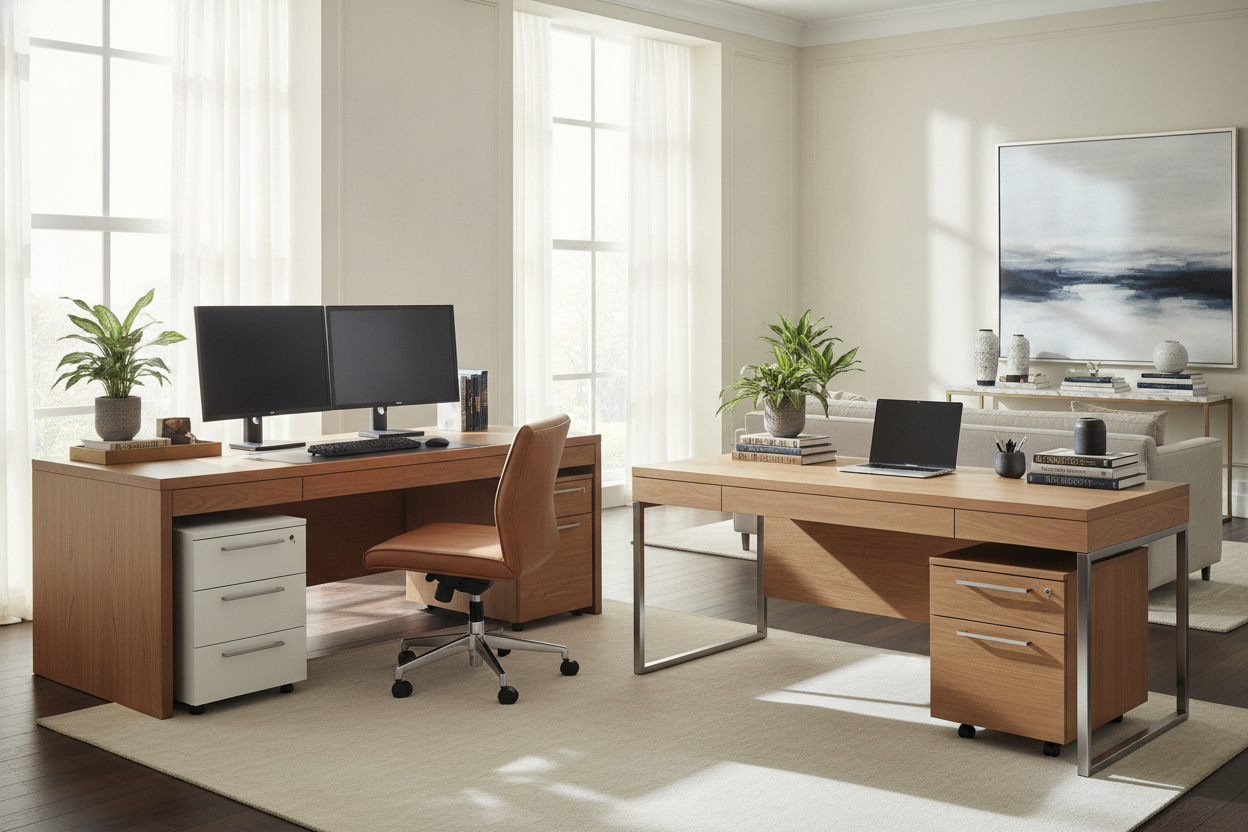 Stop Lying to Yourself: You Need a Desk and Filing Cabinet