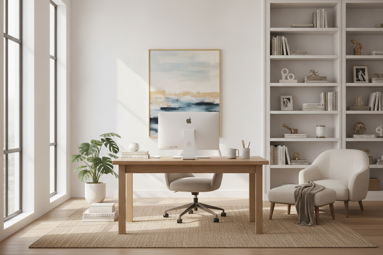 Stop Using Perfectly Styled Desk Images as Office Inspiration