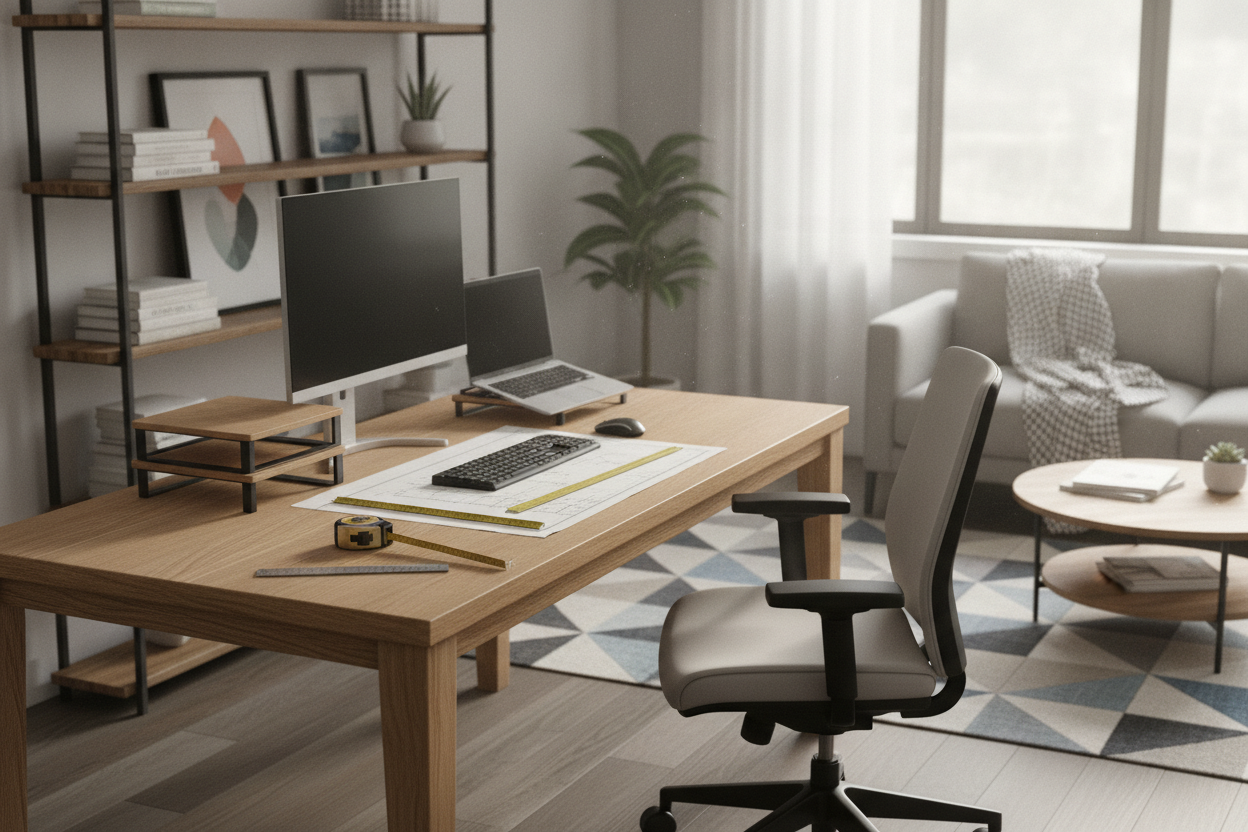 When Buying an Office Desk, Desk Dimensions Are Everything