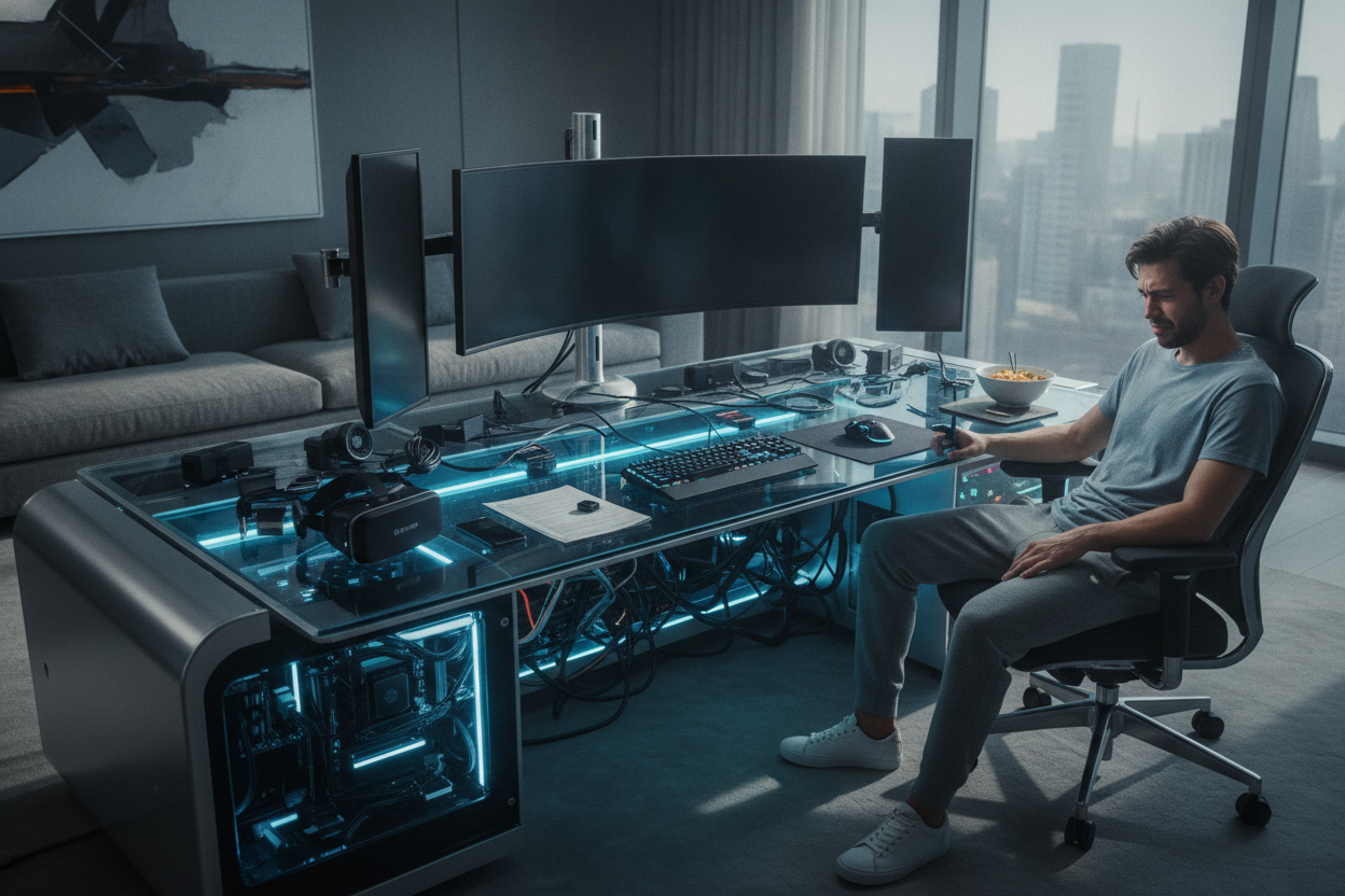 I Bought a Fancy Computerized Desk (And Kinda Regret It)