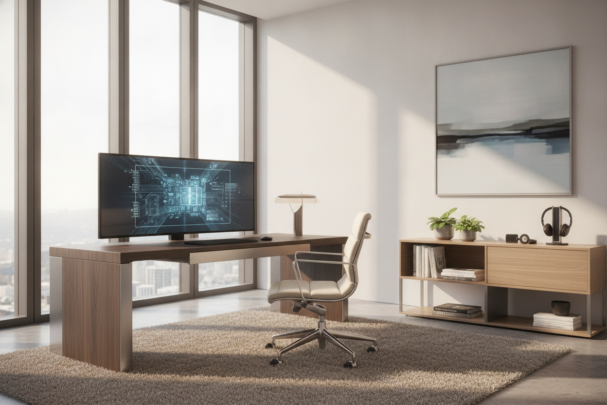 The Hidden Flaw in Every Desk With Screen Built In