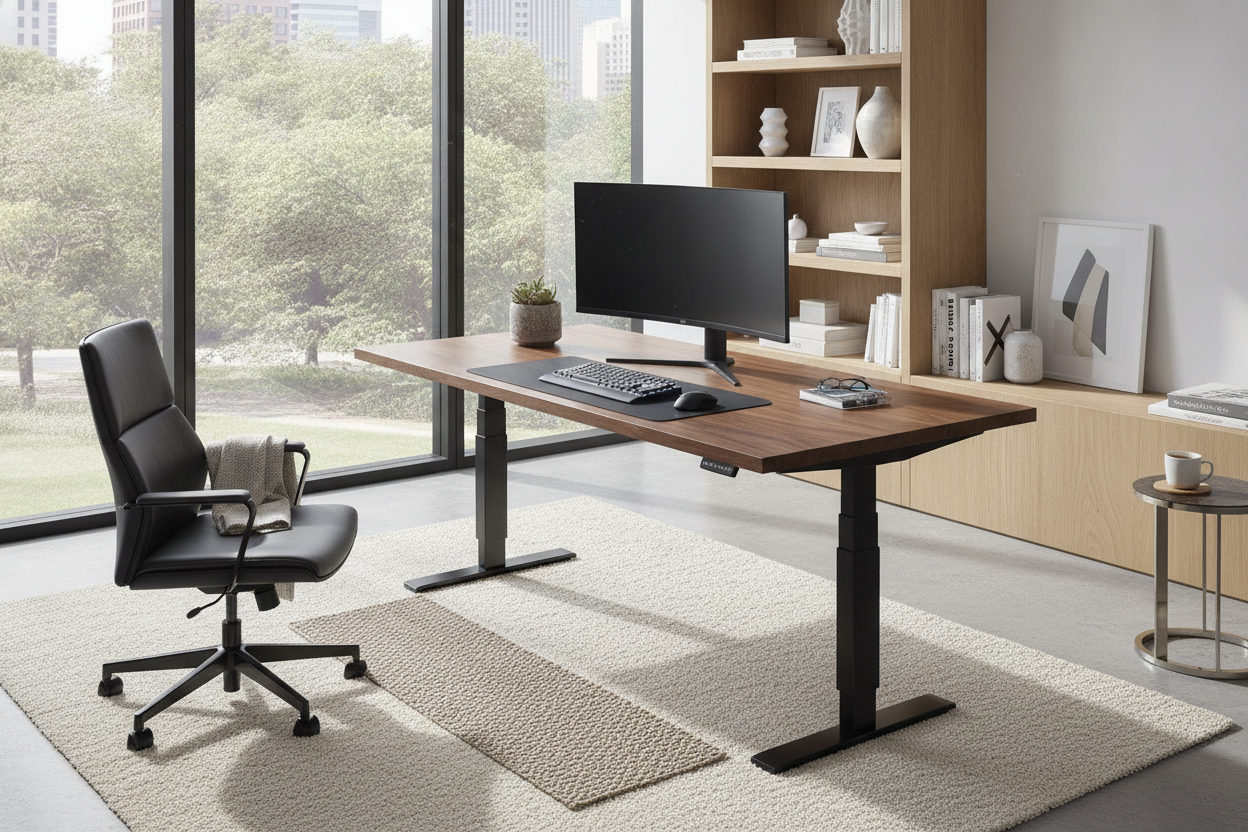 Is an Electric Height Adjustable Executive Desk Actually Worth It?