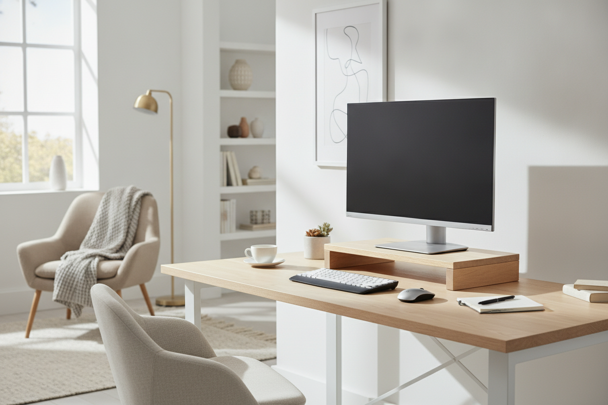 Why Your Neck Needs a Riser for Desktop, Not a Massive Converter