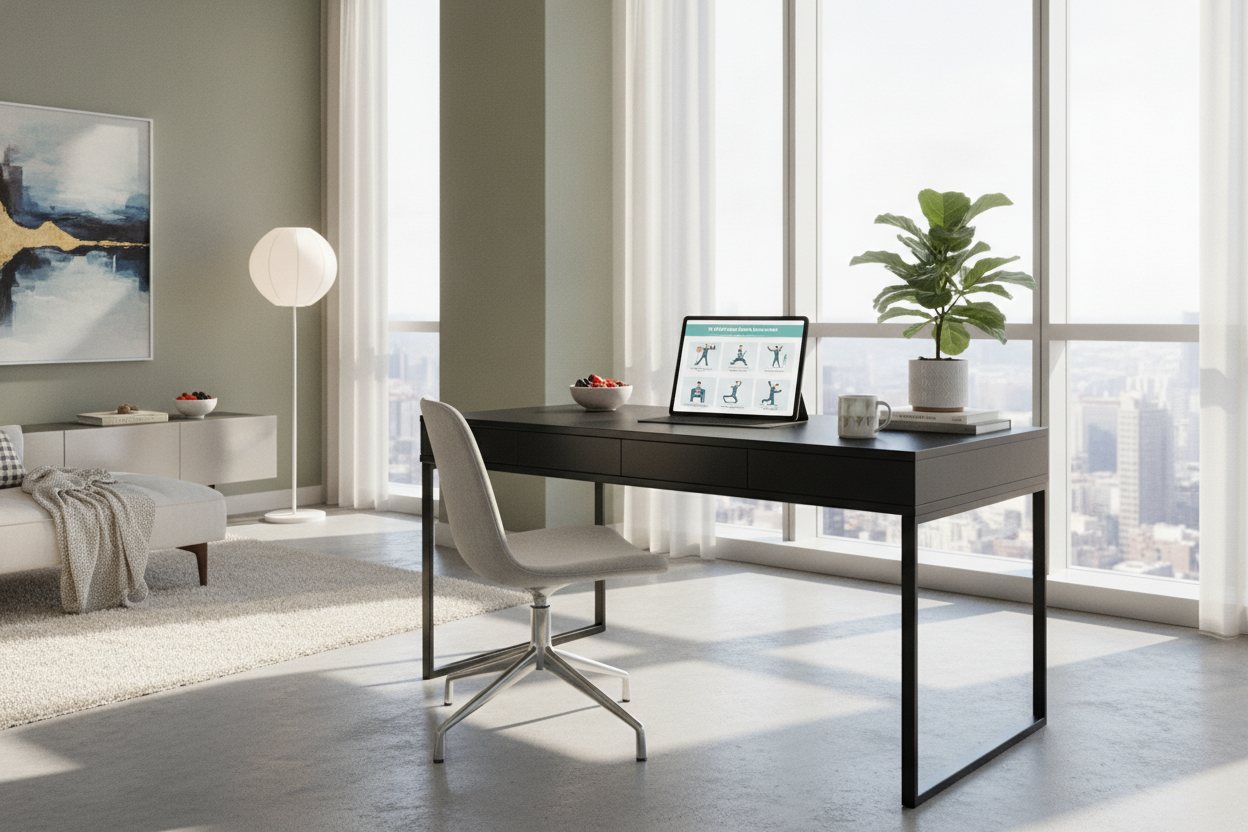 10 Effective At Your Desk Exercises for a Healthier Workday