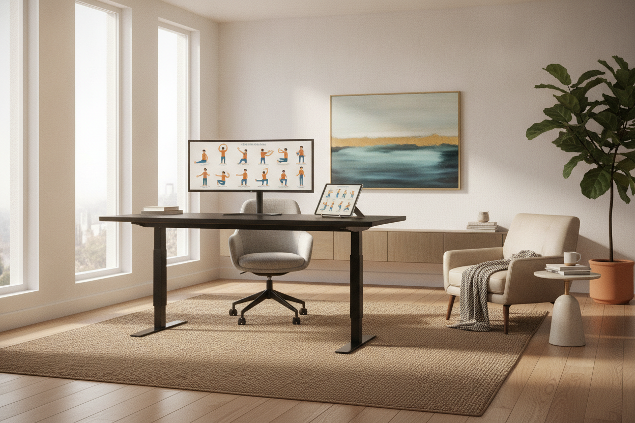 12 Best Office Stretches and Exercises to Do At Your Desk
