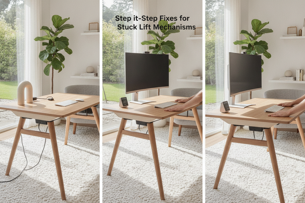 How to Reset a Standing Desk: Step-by-Step Fixes for Stuck Lift Mechanisms