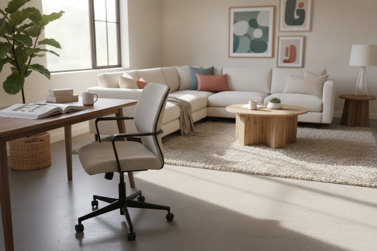 15 Incredibly Simple Desk Exercises for Work: Workstation Movement & Layout Guide