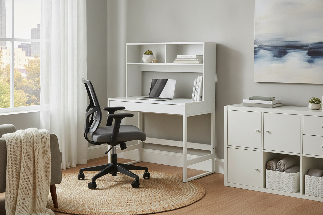 Choosing the Right Walmart Desk and Chair Set: Room Fit, Ergonomics, and Storage Guide