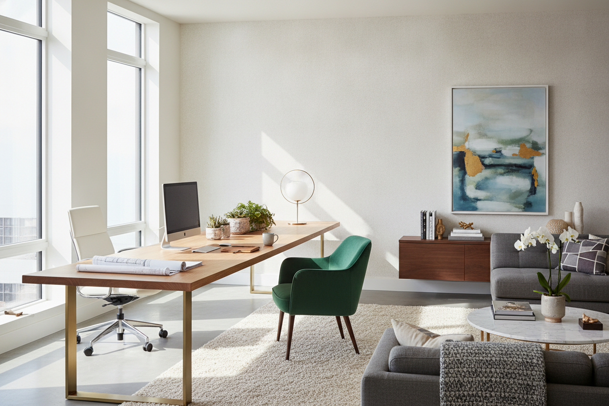 The 60 x 20 Desk Guide: Long-Span, Shallow-Depth Workstation Planning