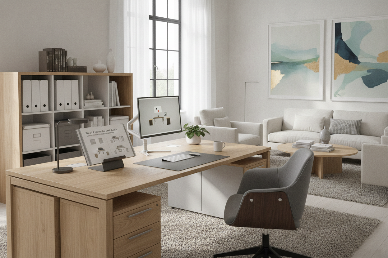 The IKEA Executive Desk Guide: Layouts, Storage Solutions, and Professional Setups
