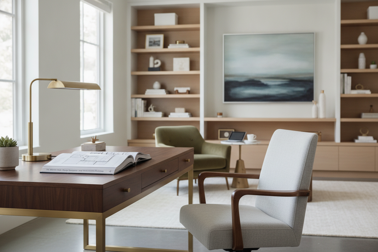 The 48 x 24 Desk Guide: Spatial Layouts, Storage Setups, and Workstation Planning