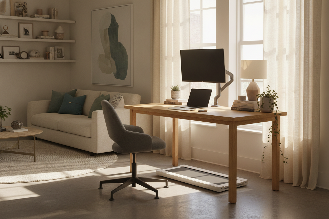 Sizing a 27 Inch Desk: Navigating Width, Height, Ergonomics, and Compact Workspaces