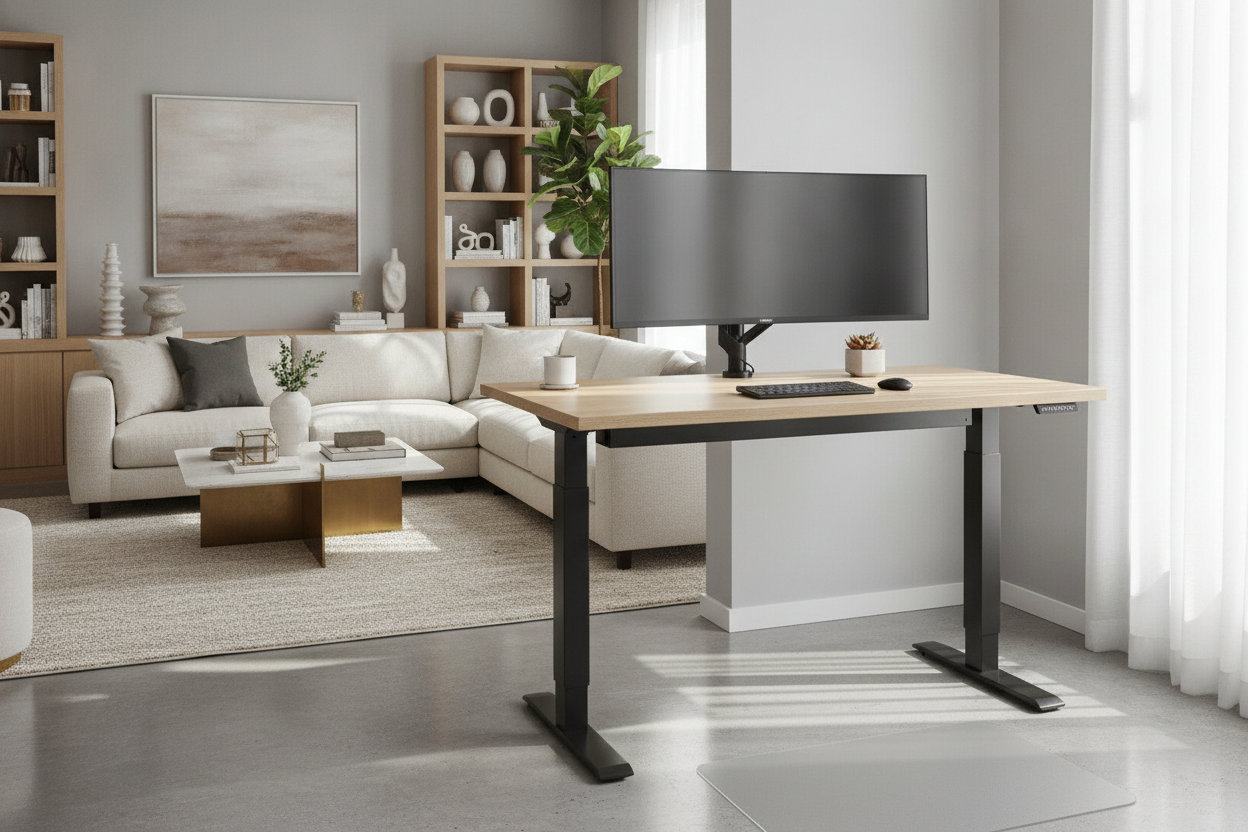 The 30 Wide Standing Desk Guide: Compact Sit-Stand Layouts, Stability, and Space Planning