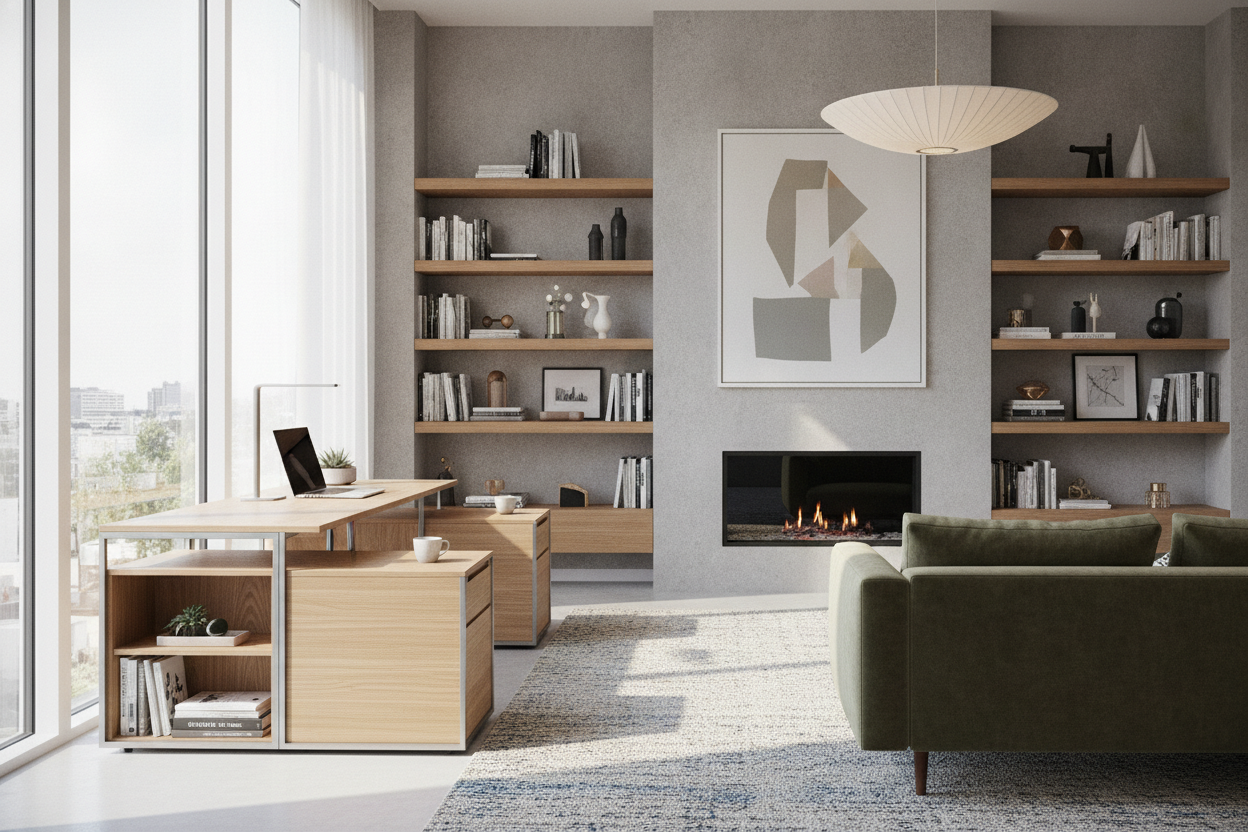 The 36 Inch Modular Desk Guide: Sizing Trade-Offs, Room Fit, and Storage Frameworks