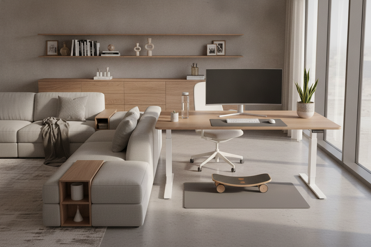 Desk Movement Guide: Active Workstation Strategies, Spatial Flow, and Storage Integration