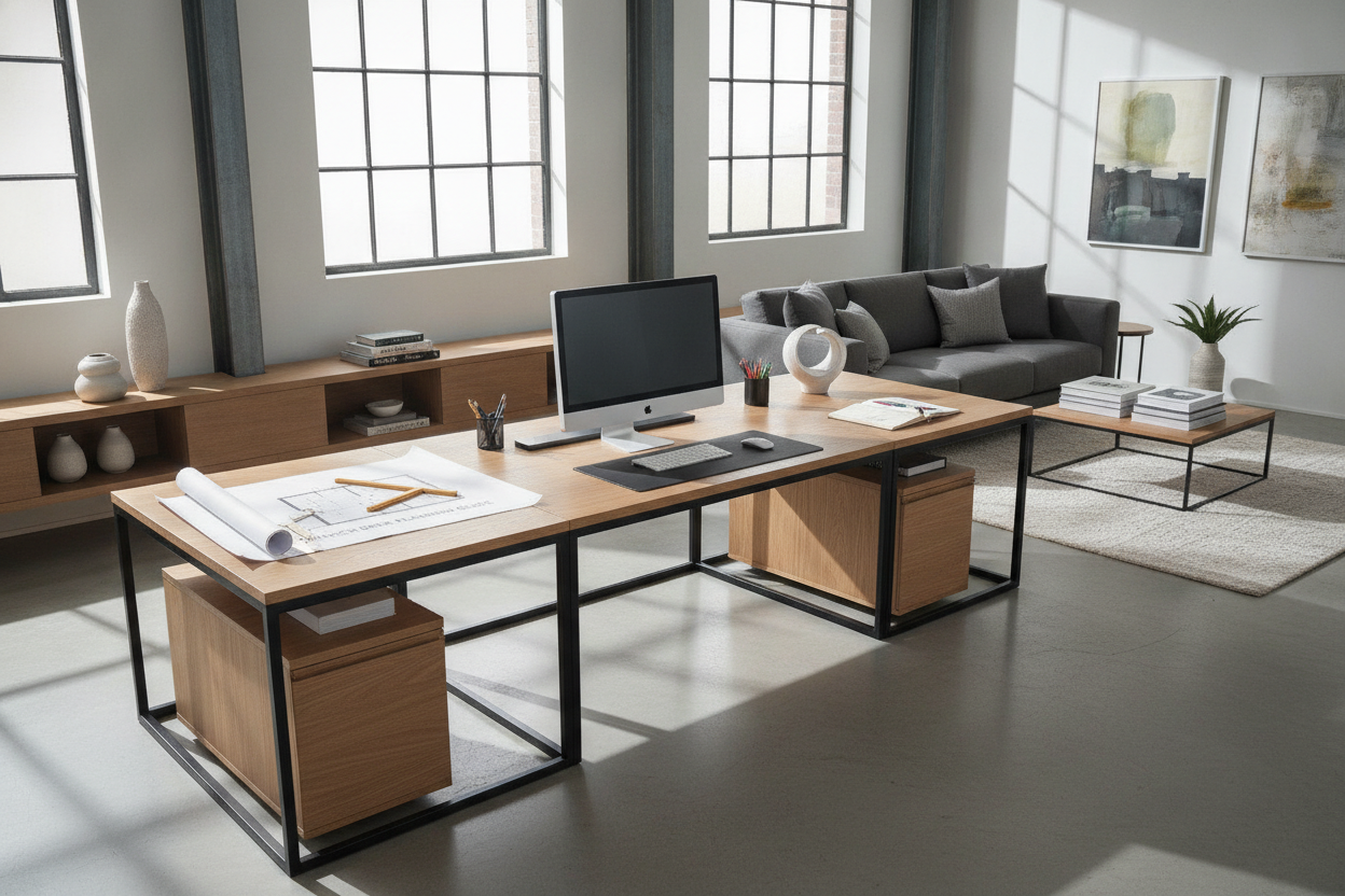 The 78-Inch Desk Planning Guide: Modular Spans, Structural Support, and Multi-Zone Layouts