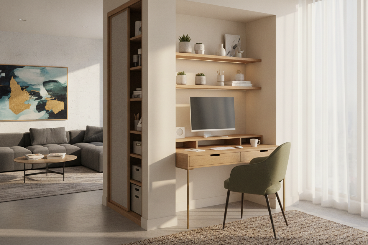 The 3-Foot Desk Planning Guide: Compact Surface Dynamics, Nook Layouts, and Smart Storage Integration