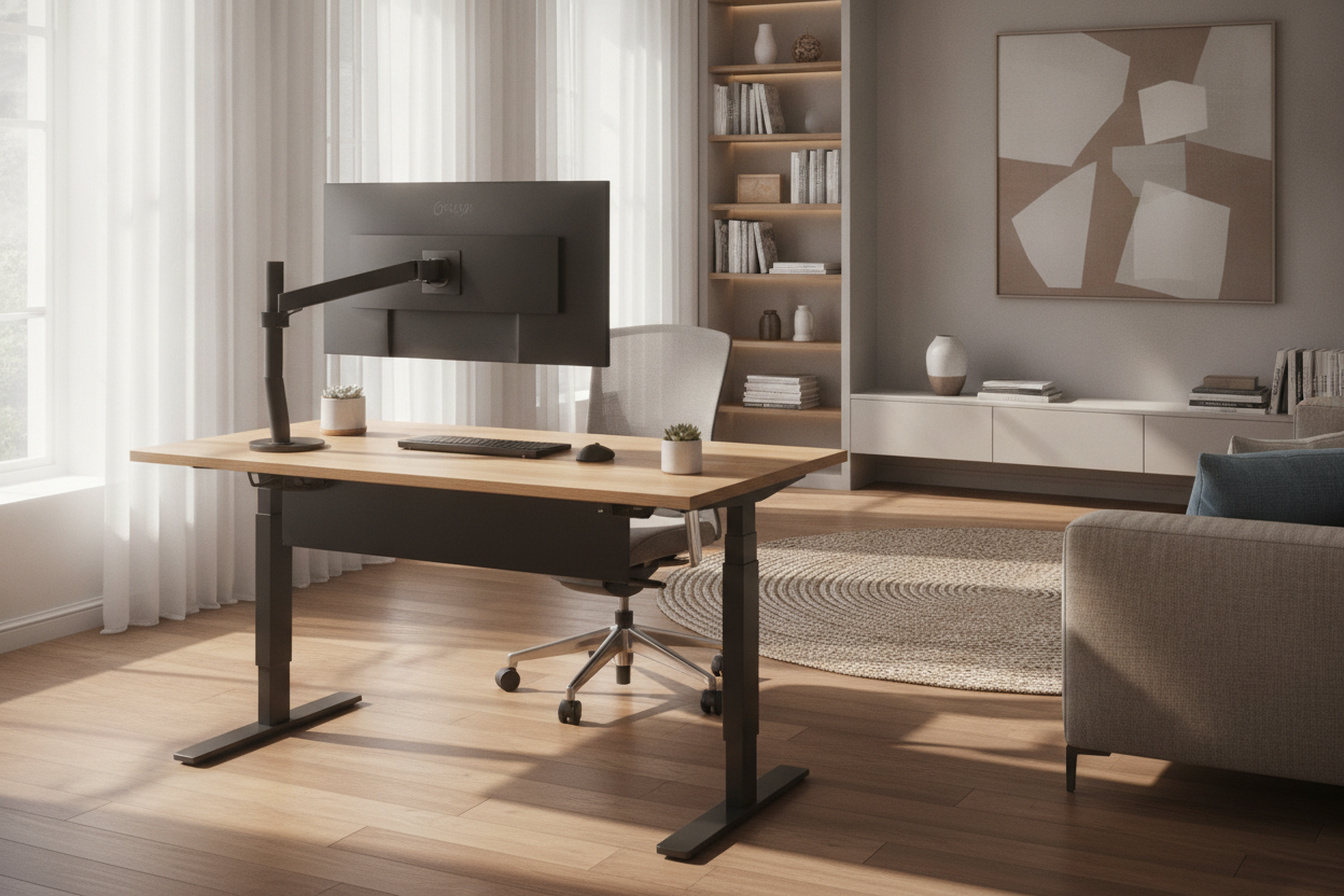 How to Choose and Adjust Desk Setups: The Complete Height-Adjustable Workspace Guide