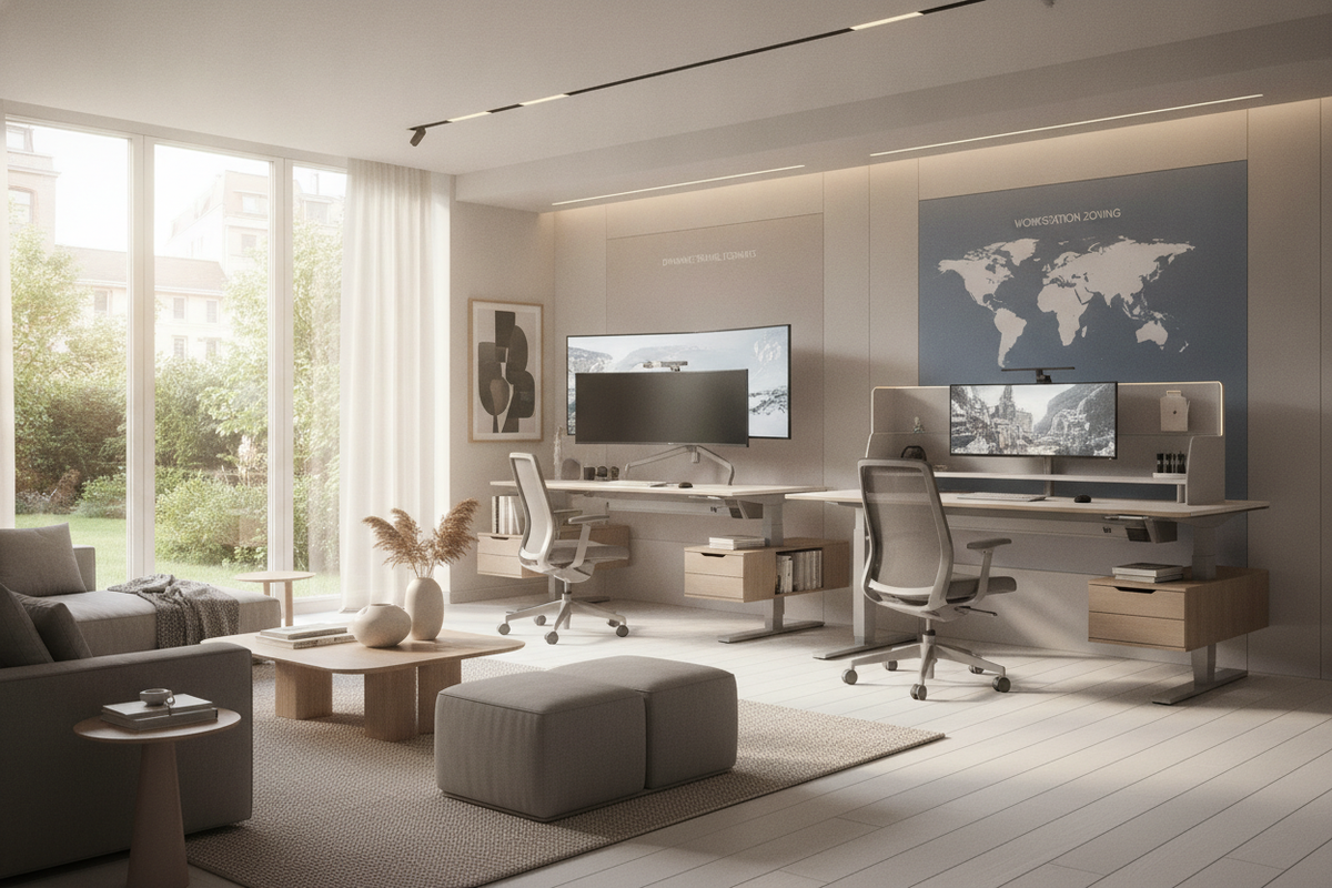 The Computer Desks Adjustable Planning Guide: Dynamic Travel Formats, Workstation Zoning, and Storage Solutions