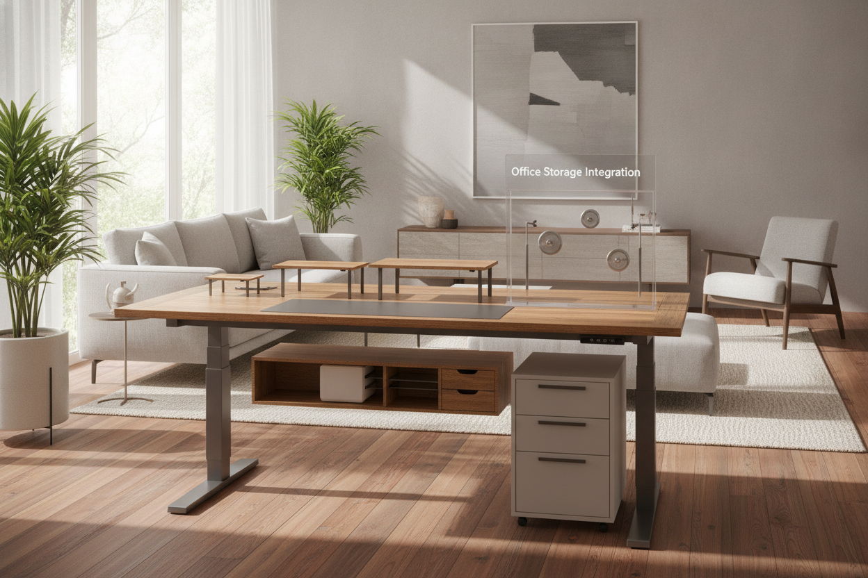 The Apex Desk Costco Evaluation Guide: Sizing Tiers, Frame Stability, and Office Storage Integration