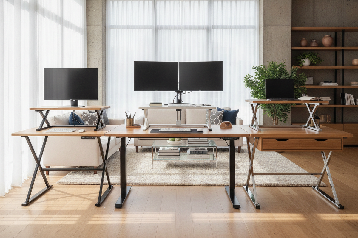 Amazon Standing Desk Converter Buyer's Guide: Dimensional Tiers, Lift Mechanics, and Storage Architecture