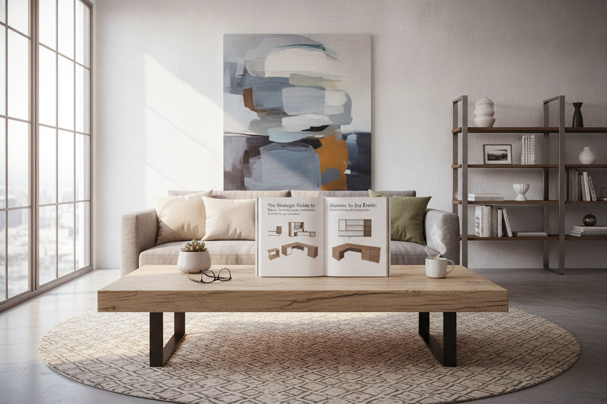 The Strategic Guide to Buy Desks: Sourcing Channels, Dimensional Tiers, and Storage Integration