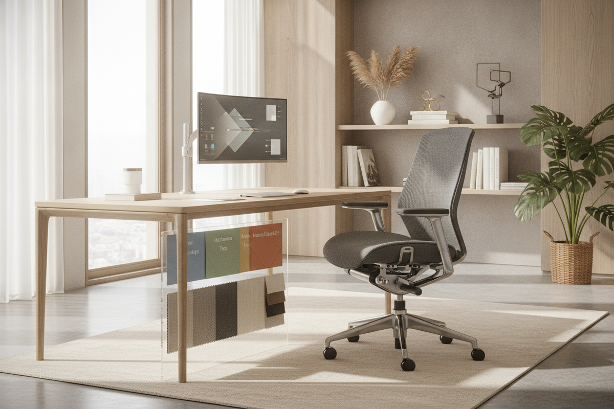 The Strategic Chair for Office Use Planning Guide: Task Envelopes, Mechanism Tiers, Material Durability, and Desk Synergy