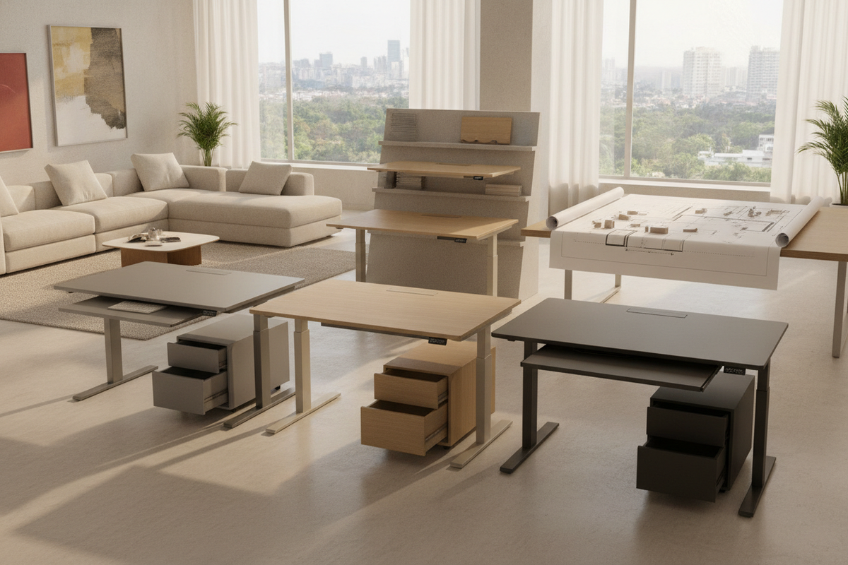 Costco Standing Desk Evaluation Guide: Materials, Drawer Storage, Sizing Tiers, and Setup Planning
