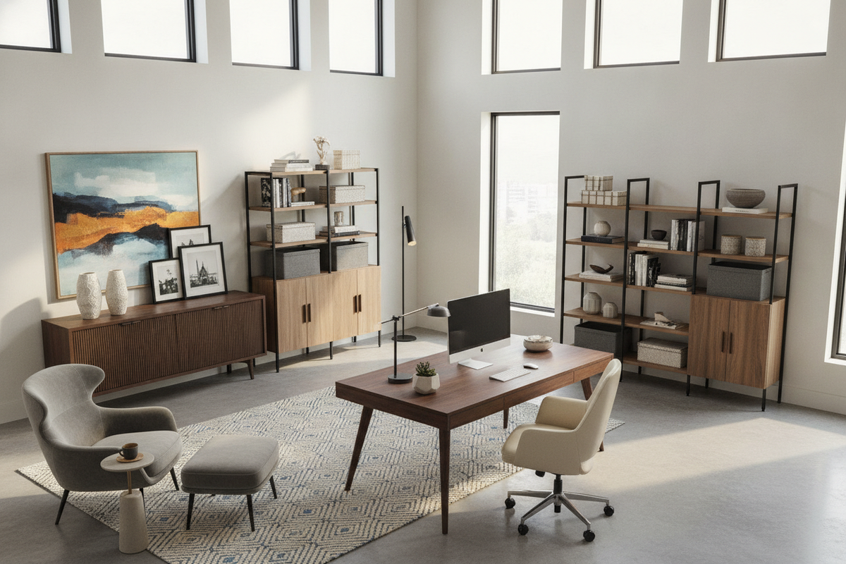 Decorations for an Office: The Complete Layout, Storage, and Styling Blueprint