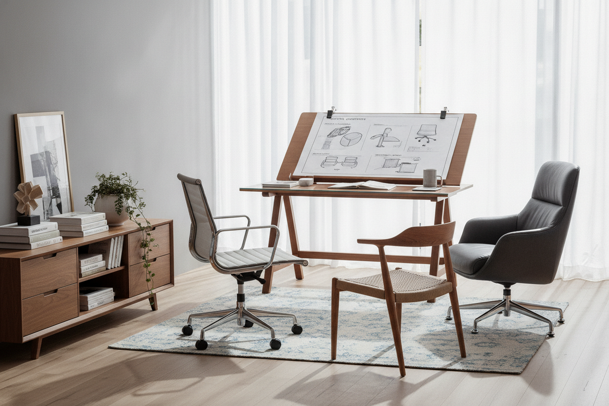Desk Chair Office Selection Blueprint: Seating Archetypes, Spatial Geometry, Material Care, and Storage Pairing
