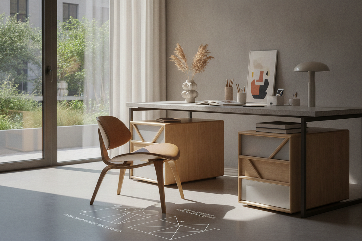 Desk Chair Without Back Guide: Seating Archetypes, Spatial Geometry, Active Mechanics, and Workstation Storage Pairing