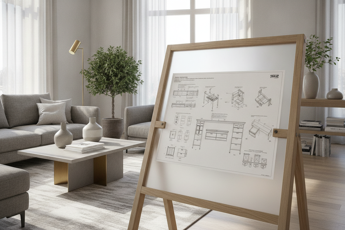 Desk Stand IKEA Planning Blueprint: Mechanism Archetypes, Sizing Geometry, Frame Stability, and Storage Integration