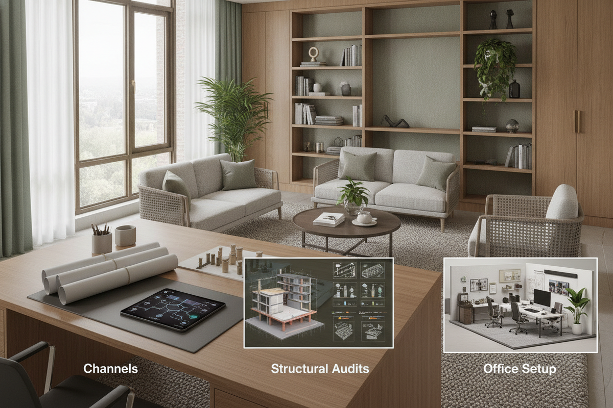 Free Desk Sourcing and Assessment Blueprint: Channels, Structural Audits, and Office Setup