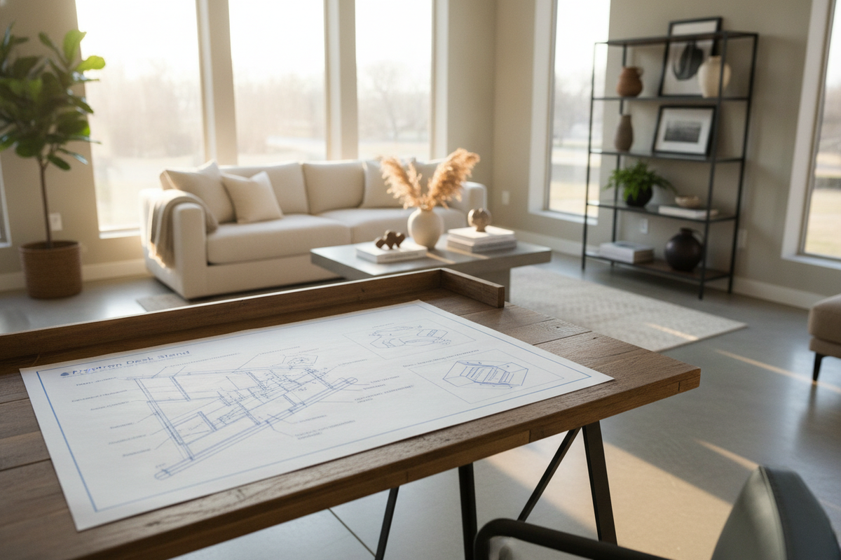 Ergotron Desk Stand Blueprint: Sit-Stand Workstation Geometry, Vertical Lift Mechanics, Surface Integration, and Modular Storage Synergy