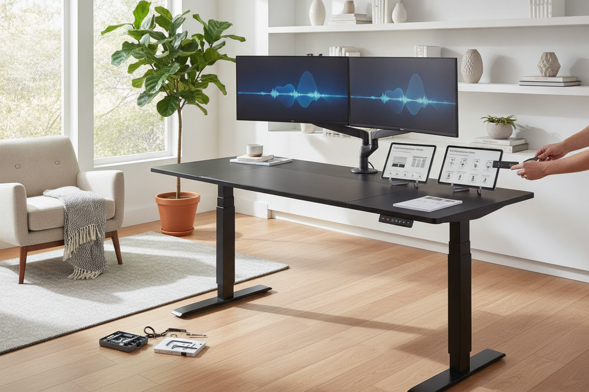 VIVO Standing Desk Reset: Step-by-Step Calibration, Error Diagnostics, and Setup Maintenance