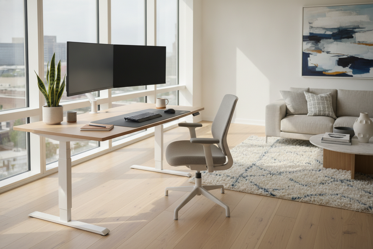 Humanscale Standing Desk Setup Guide: Ergonomic Calibration, Spatial Planning, and Workstation Harmony
