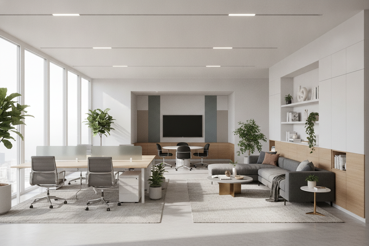 Ideas for Offices: Complete Design Blueprint for Layouts, Storage, and Furniture Harmony