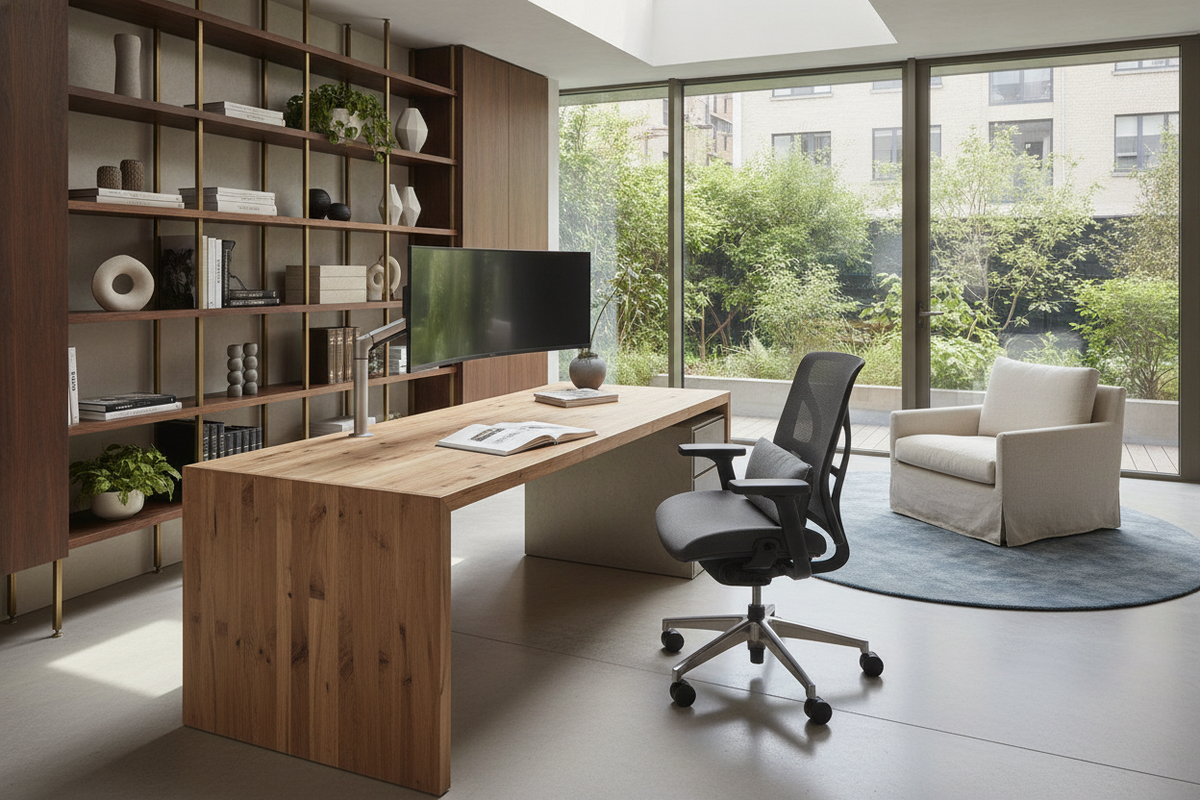 Why You Keep Leaning on Your Desk: Workspace Fixes, Stability Risks, and Layout Adjustments