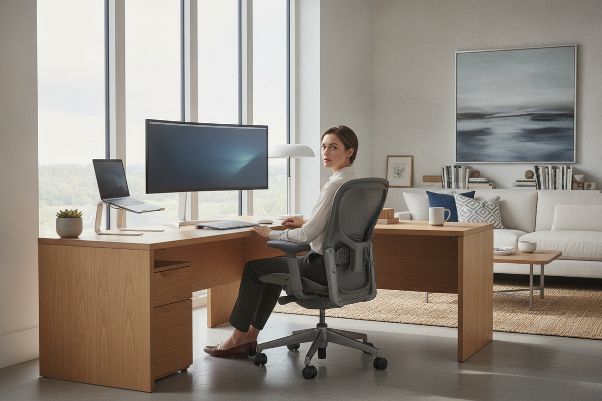 Correct Office Ergonomics: How to Set Up Your Desk