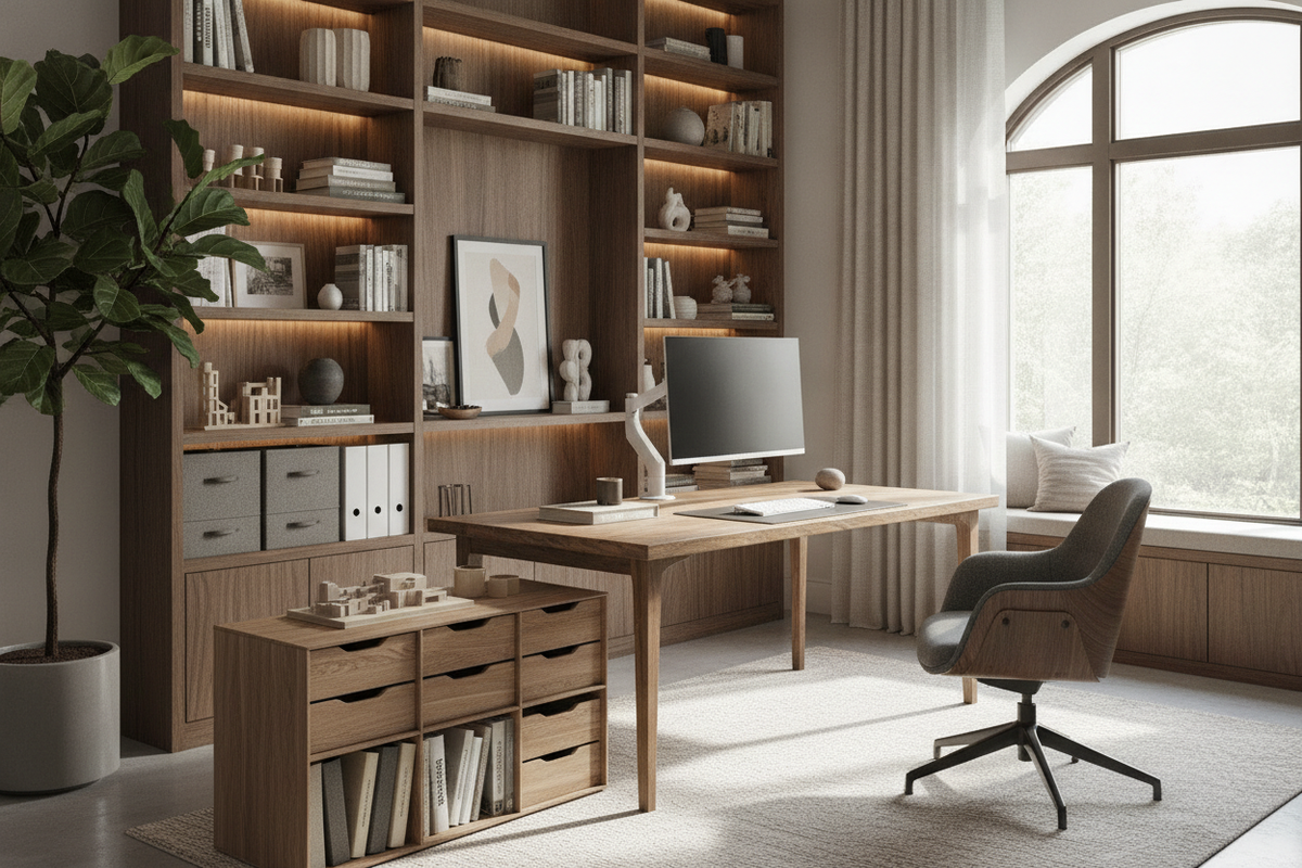 Office Desk and Storage Buying and Setup Guide