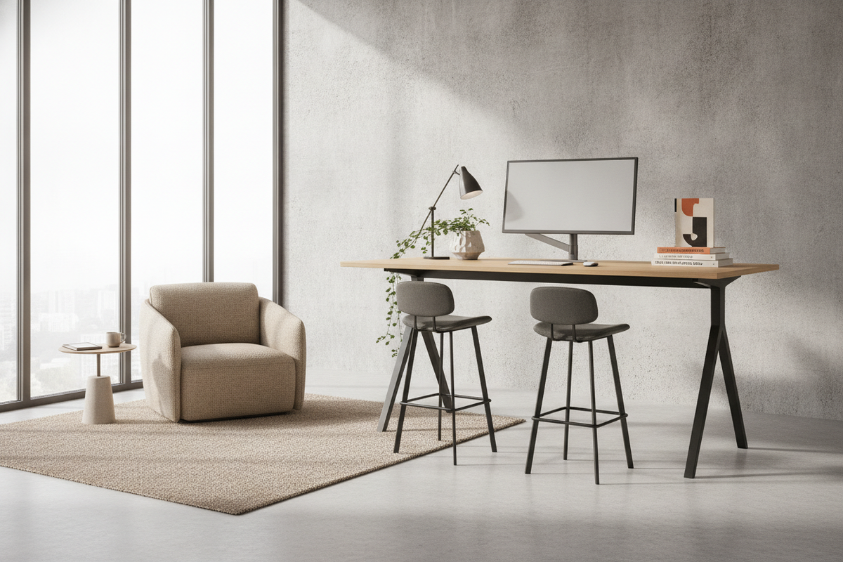 Office High Desk Guide: How to Choose the Right Setup