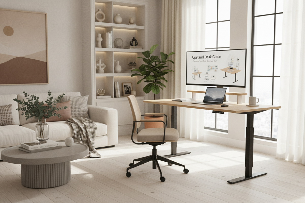 Upstand Desk Guide: Choosing Your First Standing Desk