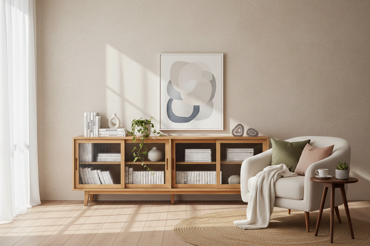 Hidden in Plain Sight: How to Style Your Home with Decorative Storage Cabinets